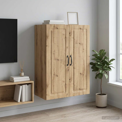 Mobiletto a muro 66 x 34,5 x 90 cm Legno ingegnerizzato | homemem39