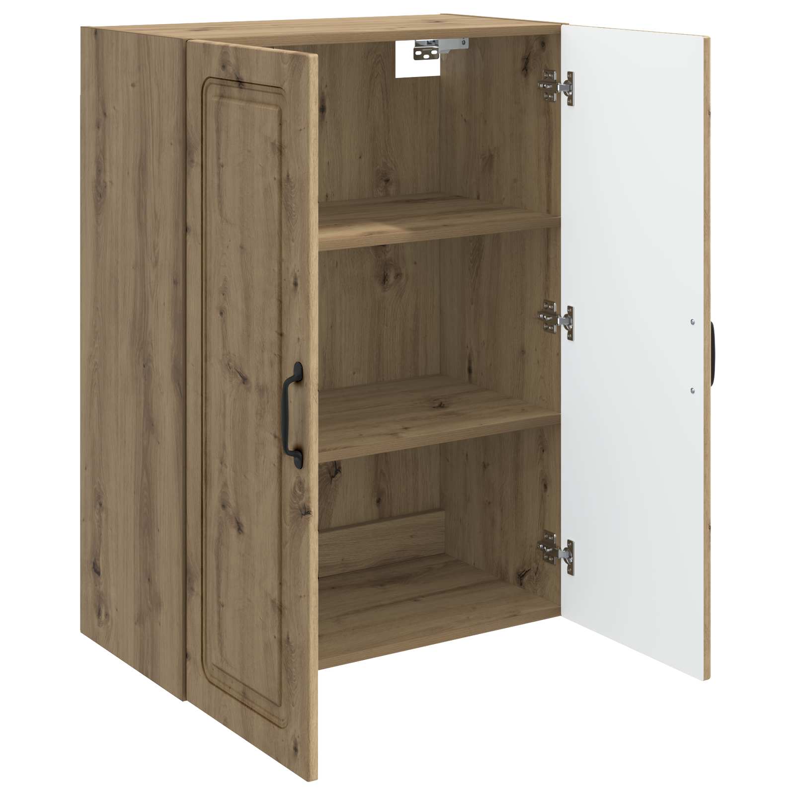 Mobiletto a muro Rovere Artigianale 66 x 34,5 x 90 cm | homemem39
