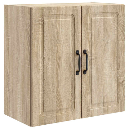 Mobiletto a muro Rovere Sonoma 59 x 31 x 60 cm | homemem39