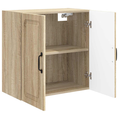 Mobiletto a muro Rovere Sonoma 59 x 31 x 60 cm | homemem39