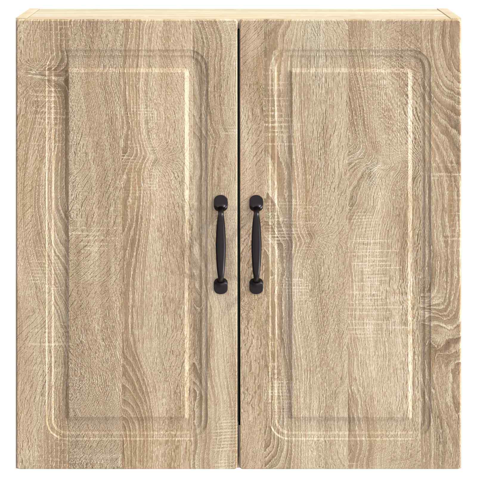 Mobiletto a muro Rovere Sonoma 59 x 31 x 60 cm | homemem39
