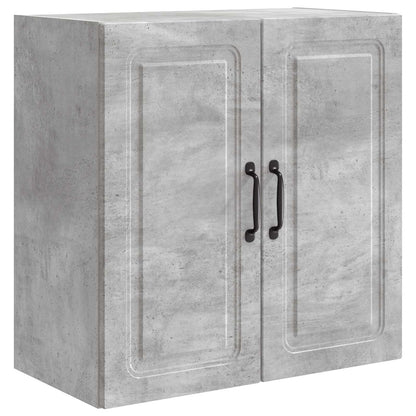 Mobiletto a muro Grigio Cemento 59 x 31 x 60 cm | homemem39