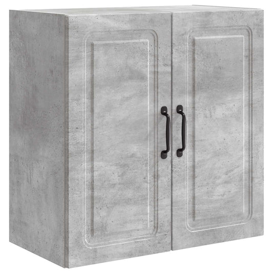 Mobiletto a muro Grigio Cemento 59 x 31 x 60 cm | homemem39