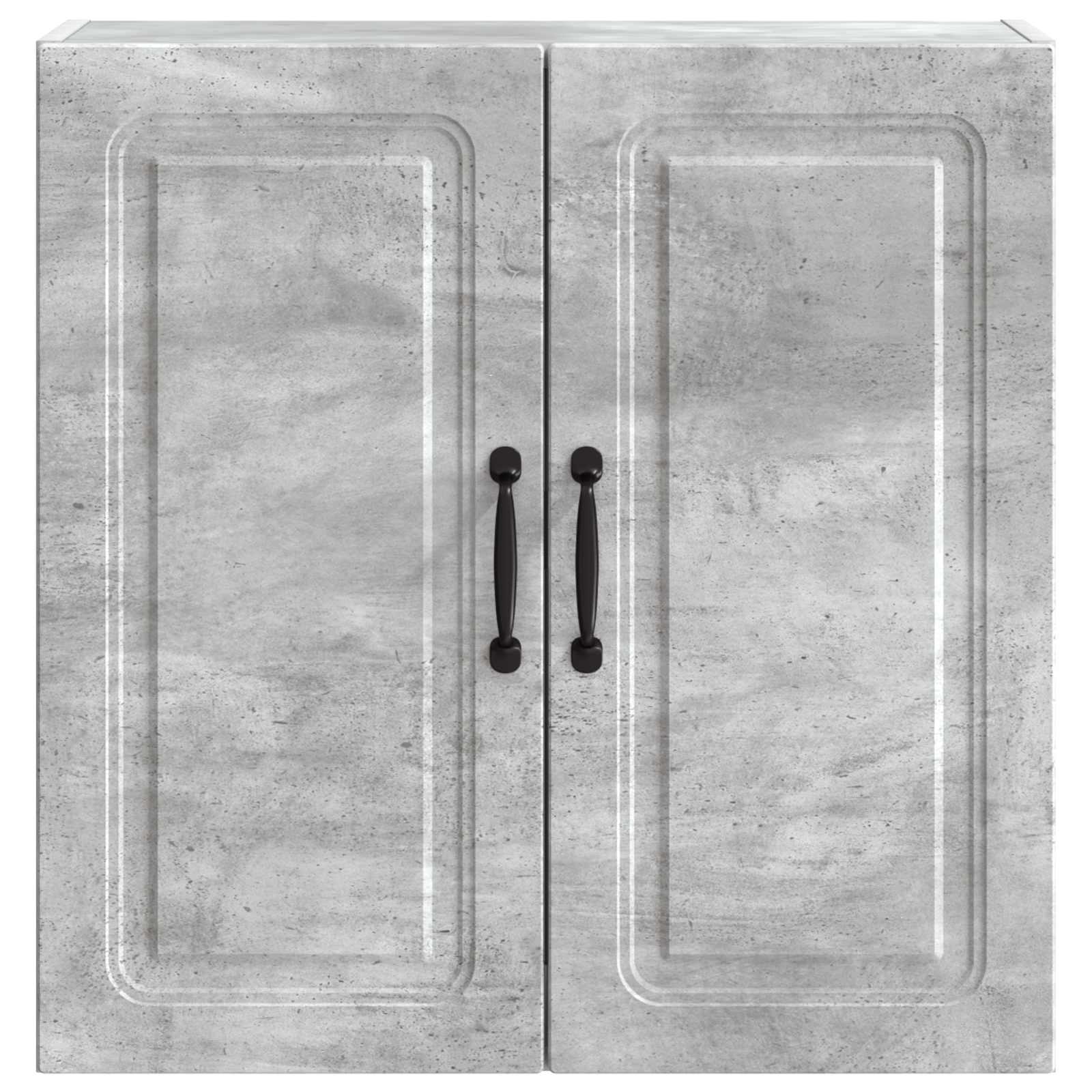 Mobiletto a muro Grigio Cemento 59 x 31 x 60 cm | homemem39
