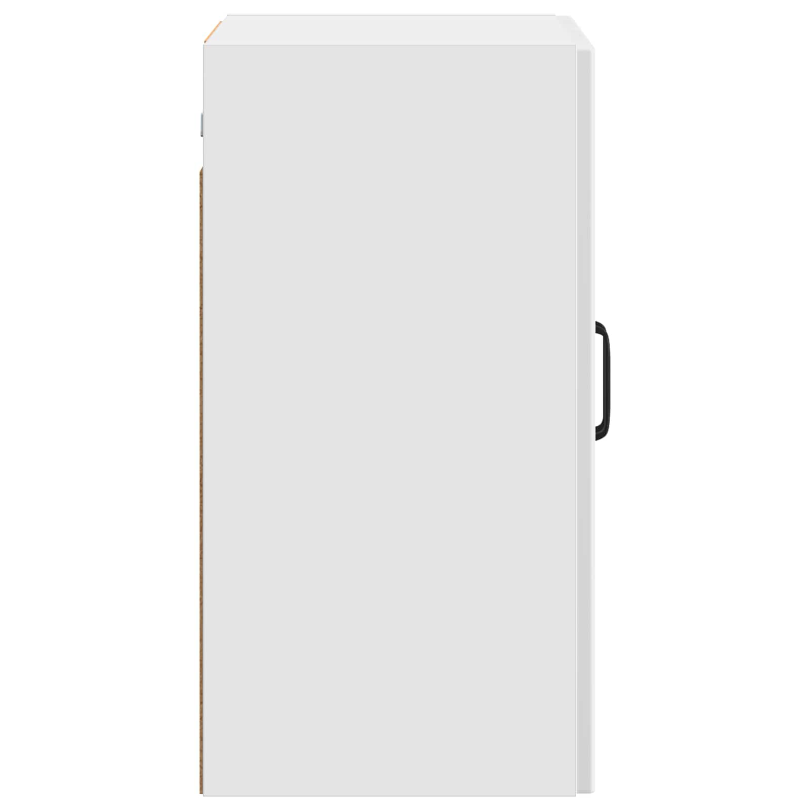 Mobiletto a muro Bianco Lucido 59 x 31 x 60 cm | homemem39