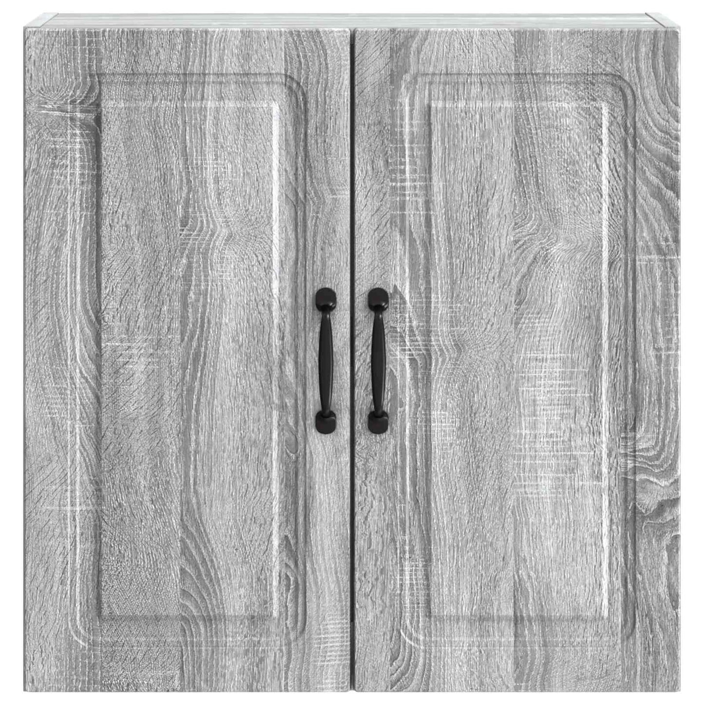 Mobiletto a muro Sonoma grigio 59 x 31 x 60 cm | homemem39