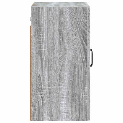 Mobiletto a muro Sonoma grigio 59 x 31 x 60 cm | homemem39