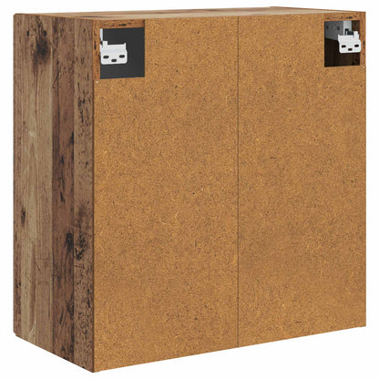 Mobiletto a muro Legno antico 59 x 31 x 60 cm | homemem39