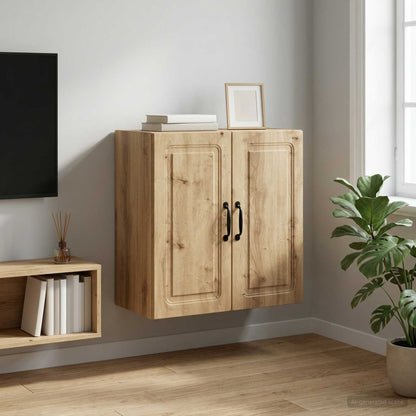 Mobiletto a muro 59 x 31 x 60 cm Legno ingegnerizzato | homemem39