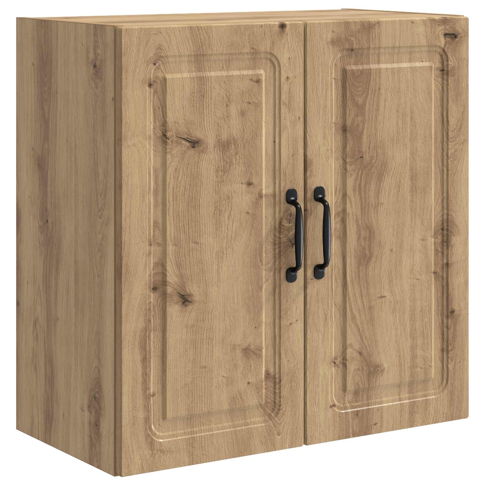 Mobiletto a muro Rovere Artigianale 59 x 31 x 60 cm | homemem39