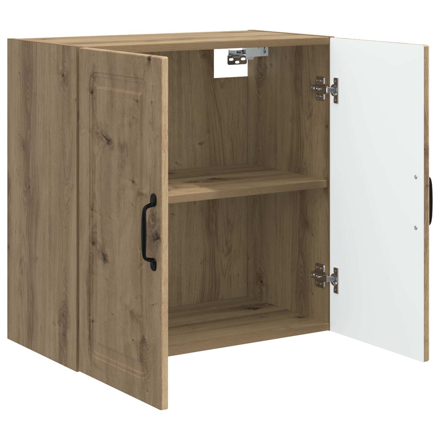 Mobiletto a muro Rovere Artigianale 59 x 31 x 60 cm | homemem39