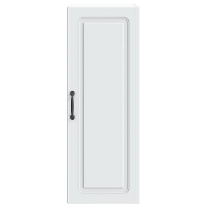 Mobiletto a muro Bianco 33 x 34,5 x 90 cm Legno ingegnerizzato | homemem39