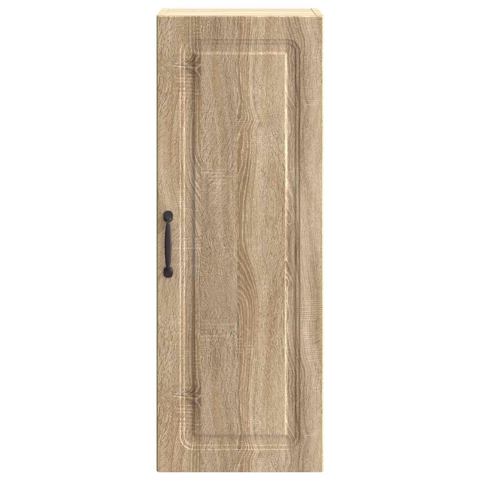 Mobiletto a muro Rovere Sonoma 33 x 34,5 x 90 cm | homemem39