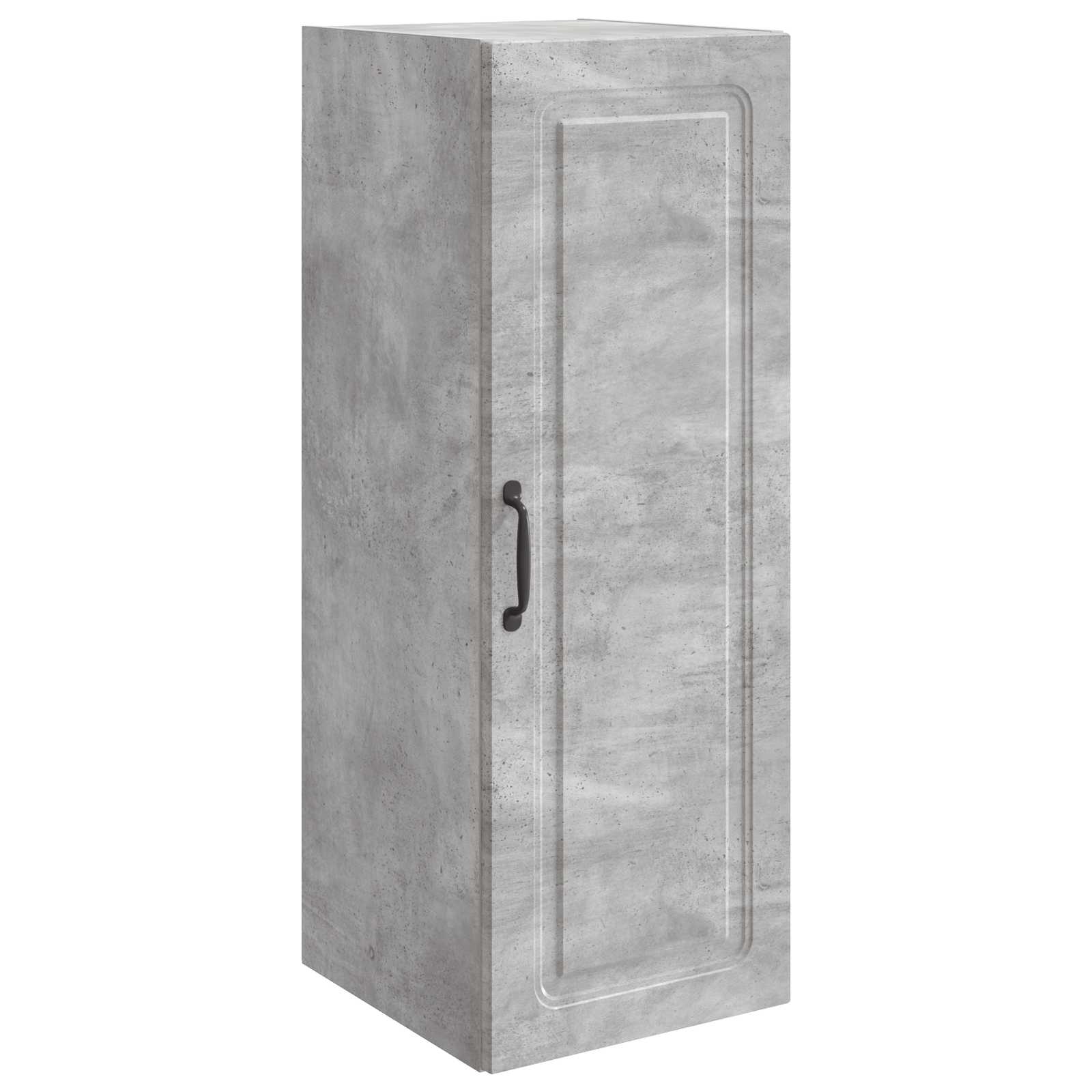 Mobiletto a muro Grigio Cemento 33 x 34,5 x 90 cm | homemem39