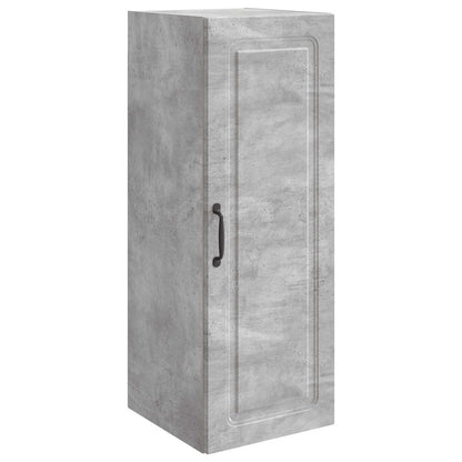 Mobiletto a muro Grigio Cemento 33 x 34,5 x 90 cm | homemem39