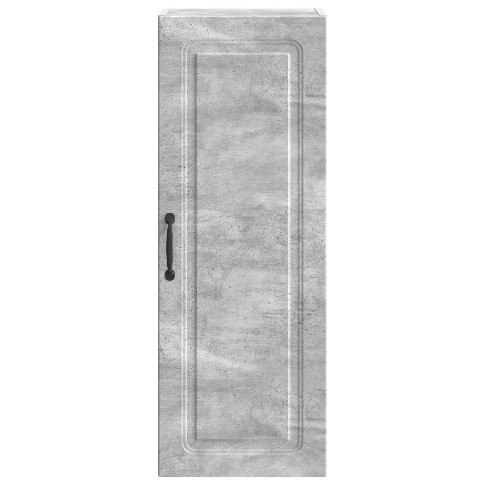 Mobiletto a muro Grigio Cemento 33 x 34,5 x 90 cm | homemem39