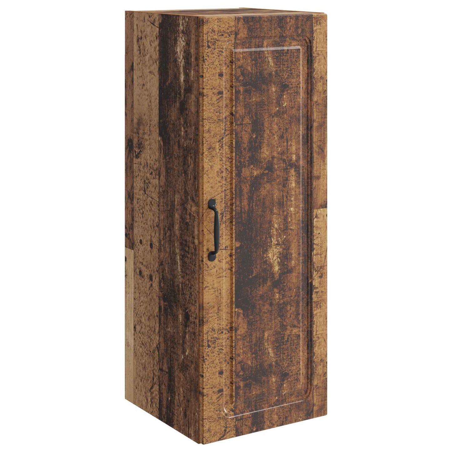 Mobiletto a muro Legno antico 33 x 34,5 x 90 cm