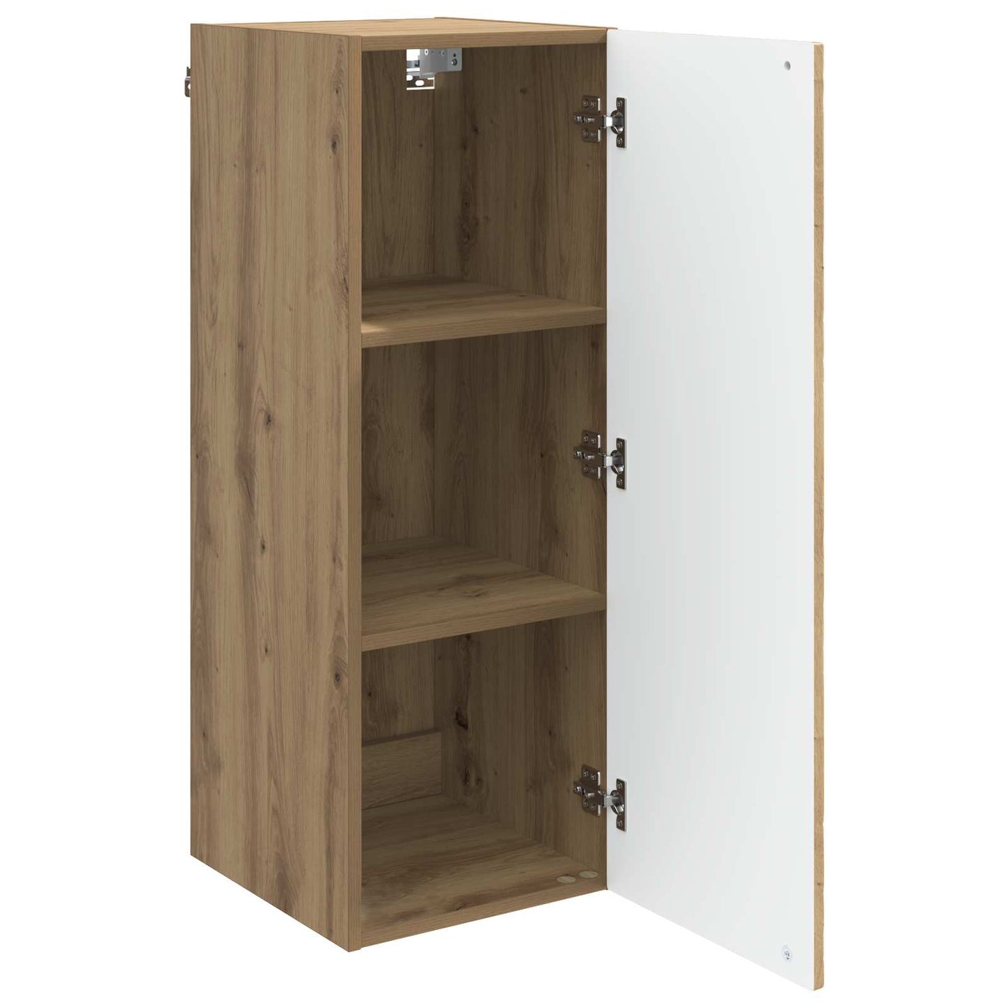 Mobiletto a muro Rovere Artigianale 33 x 34,5 x 90 cm