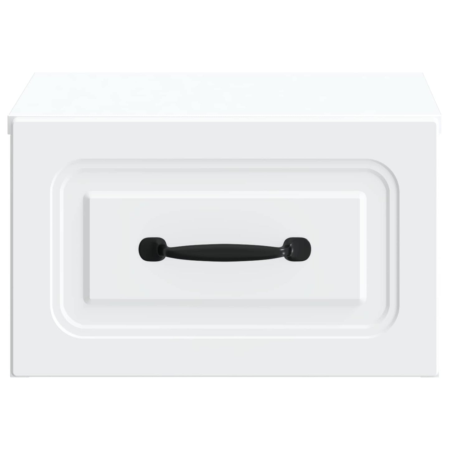 Mobiletto da notte a muro 2 pcs Bianco 34,5 x 33 x 20 cm | homemem39