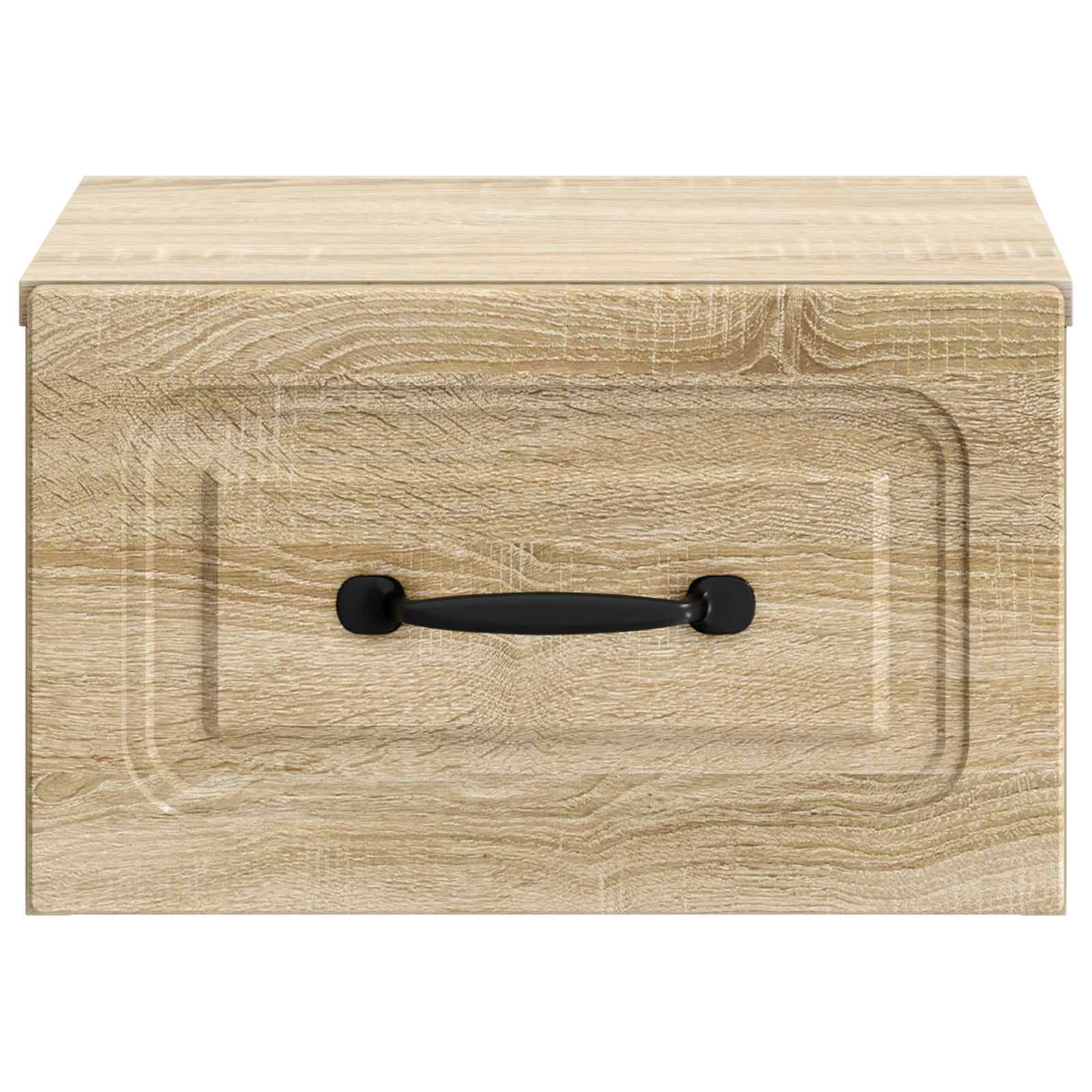 Mobiletto da notte a muro Rovere Sonoma 34,5 x 33 x 20 cm | homemem39
