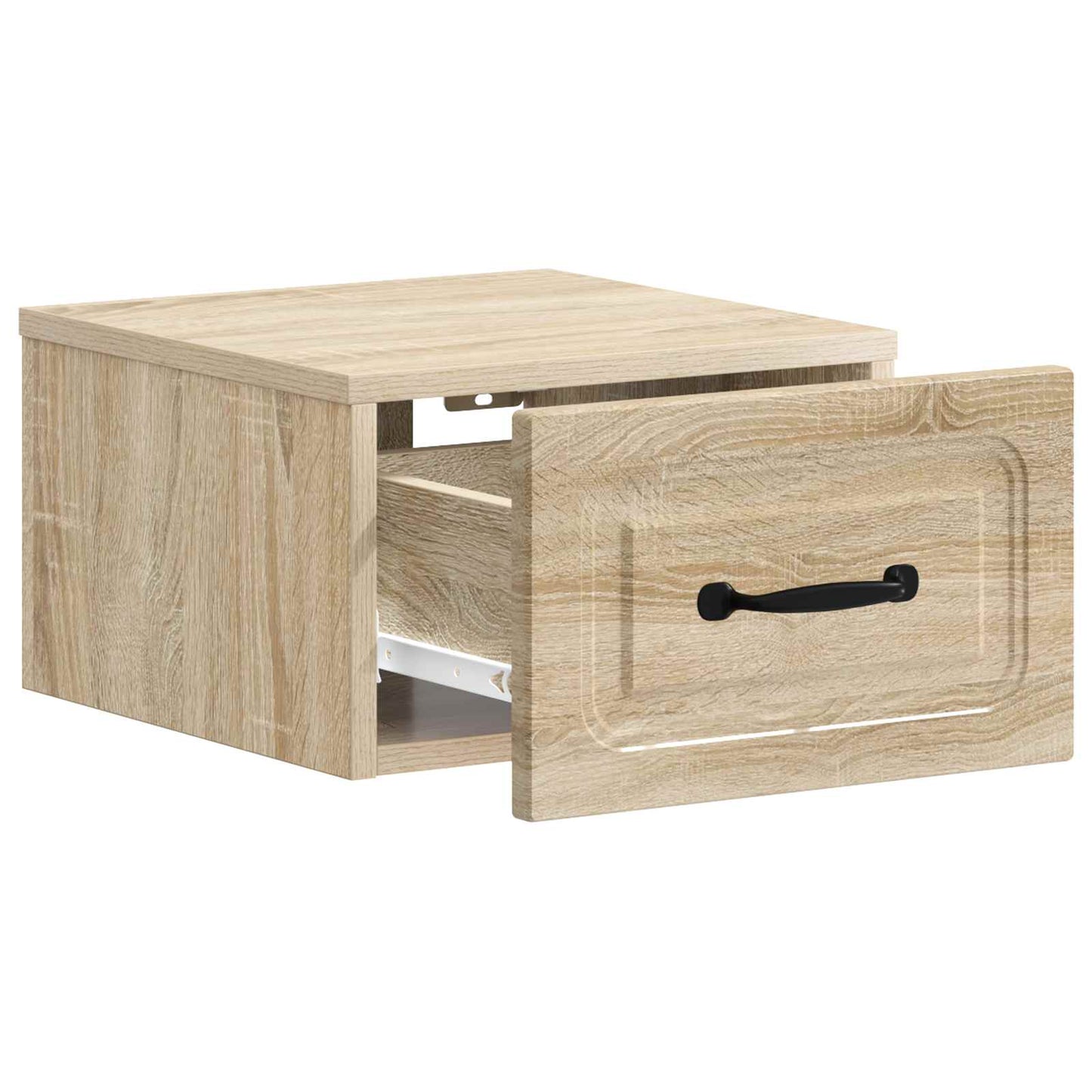 Mobiletto da notte a muro 2 pcs Rovere Sonoma 34,5 x 33 x 20 cm | homemem39