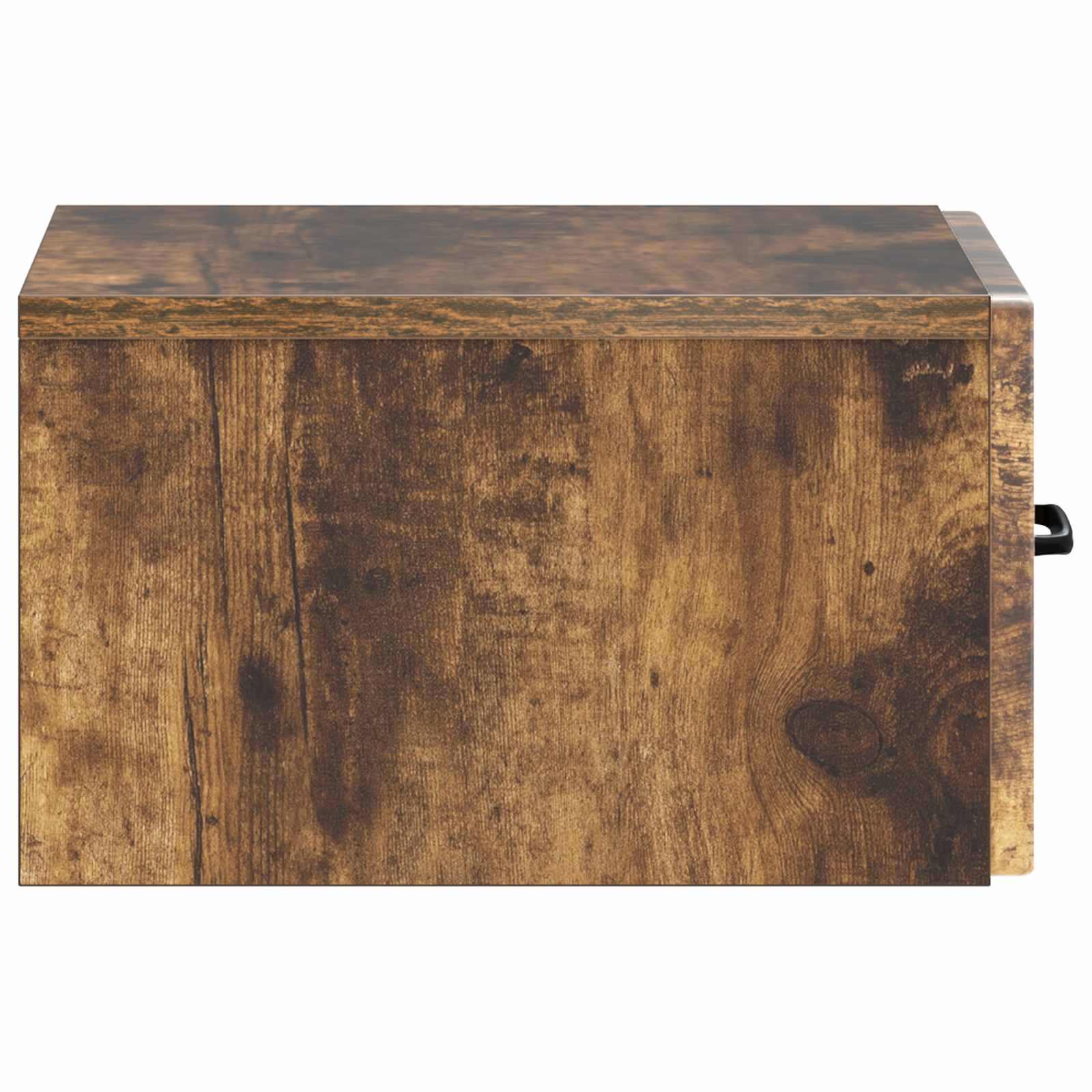 Mobiletto da notte a muro Rovere Fumo 34,5 x 33 x 20 cm | homemem39