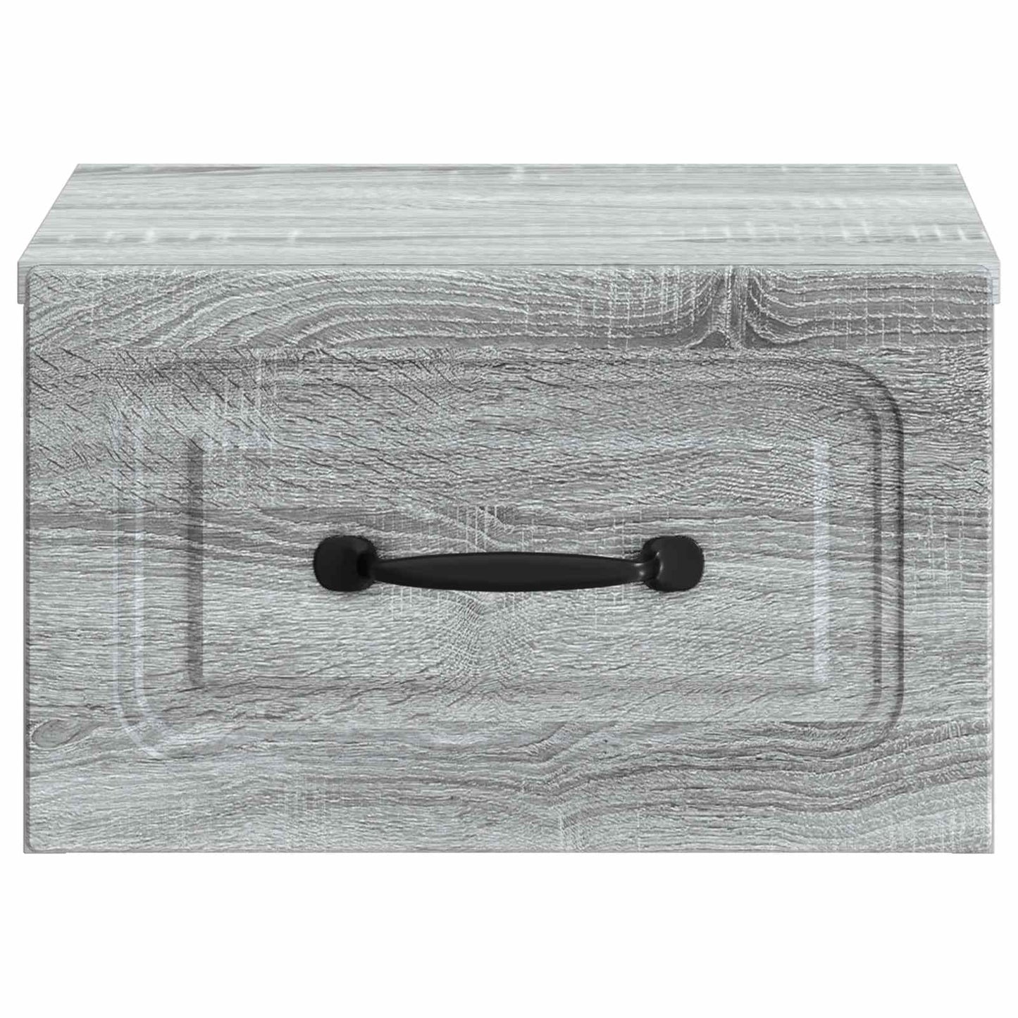 Mobiletto da notte a muro 2 pcs Grigio Sonoma 34,5 x 33 x 20 cm | homemem39