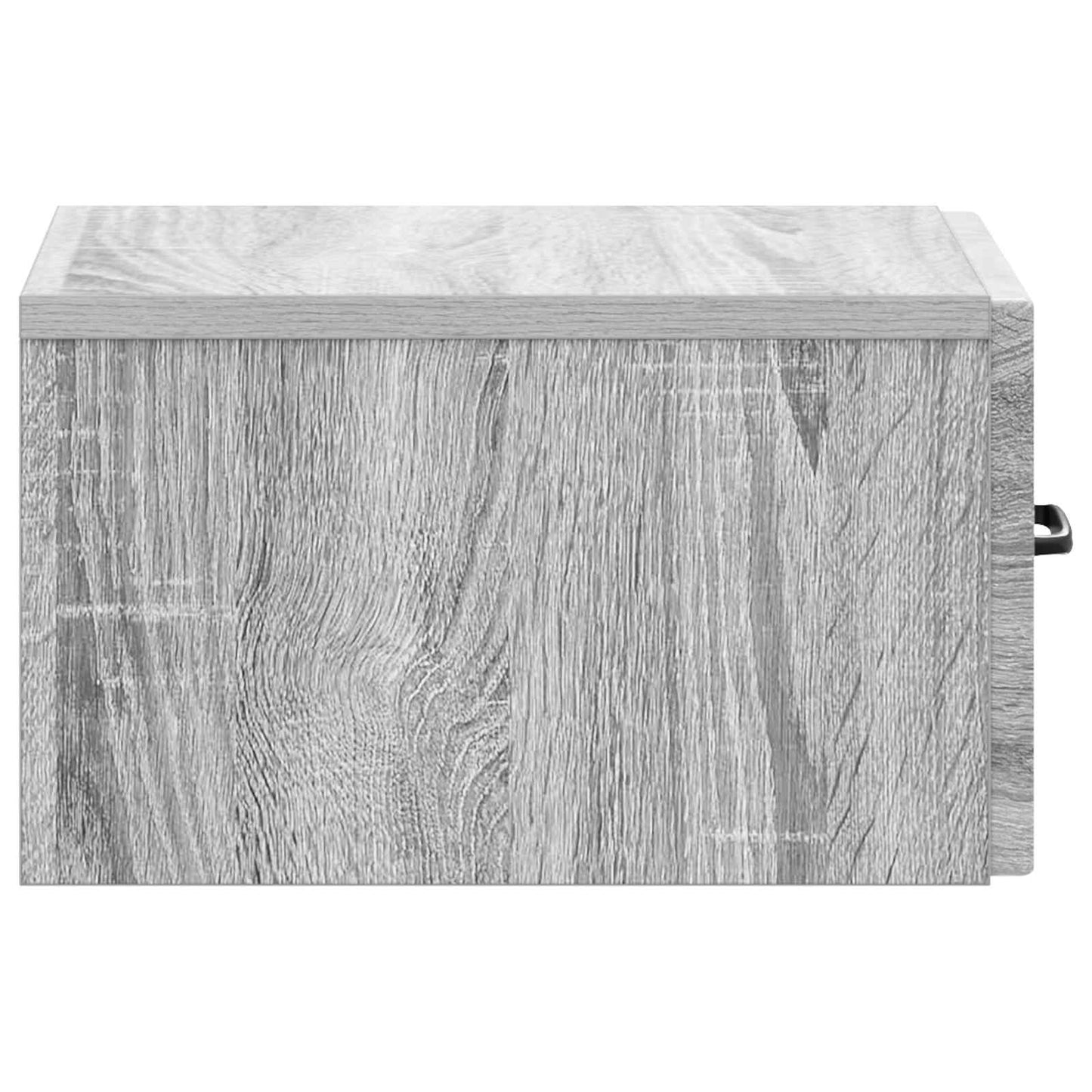 Mobiletto da notte a muro 2 pcs Grigio Sonoma 34,5 x 33 x 20 cm | homemem39