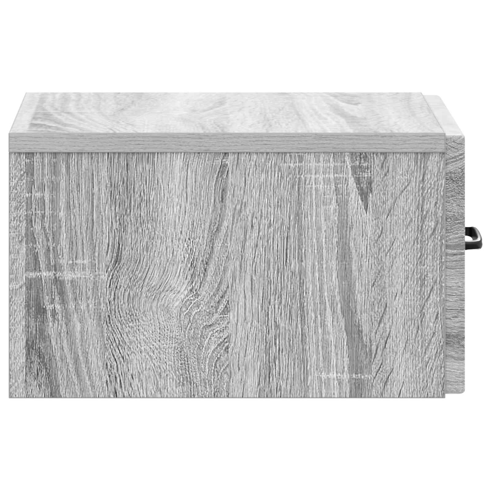 Mobiletto da notte a muro 2 pcs Grigio Sonoma 34,5 x 33 x 20 cm | homemem39