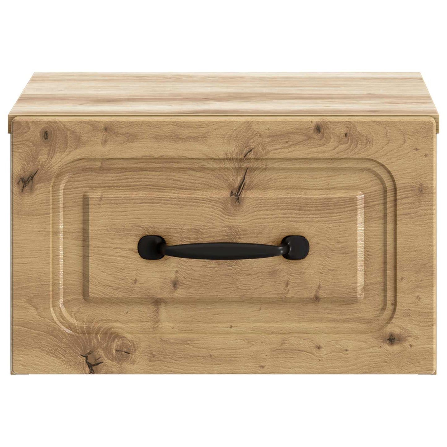 Mobiletto da notte a muro Rovere Artigianale 34,5 x 33 x 20 cm | homemem39