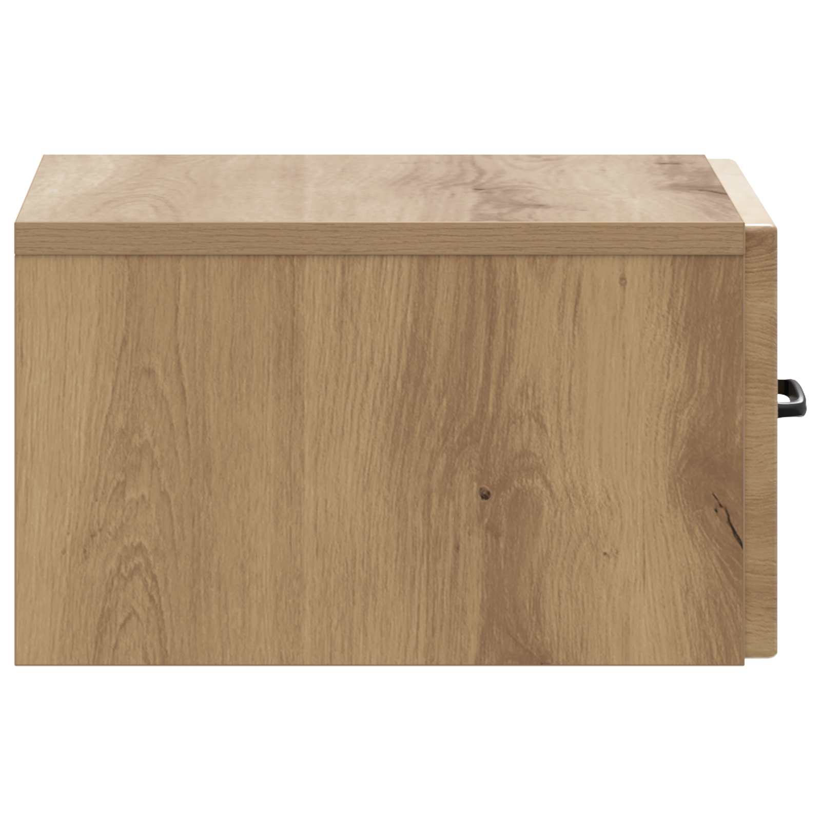 Mobiletto da notte a muro Rovere Artigianale 34,5 x 33 x 20 cm | homemem39