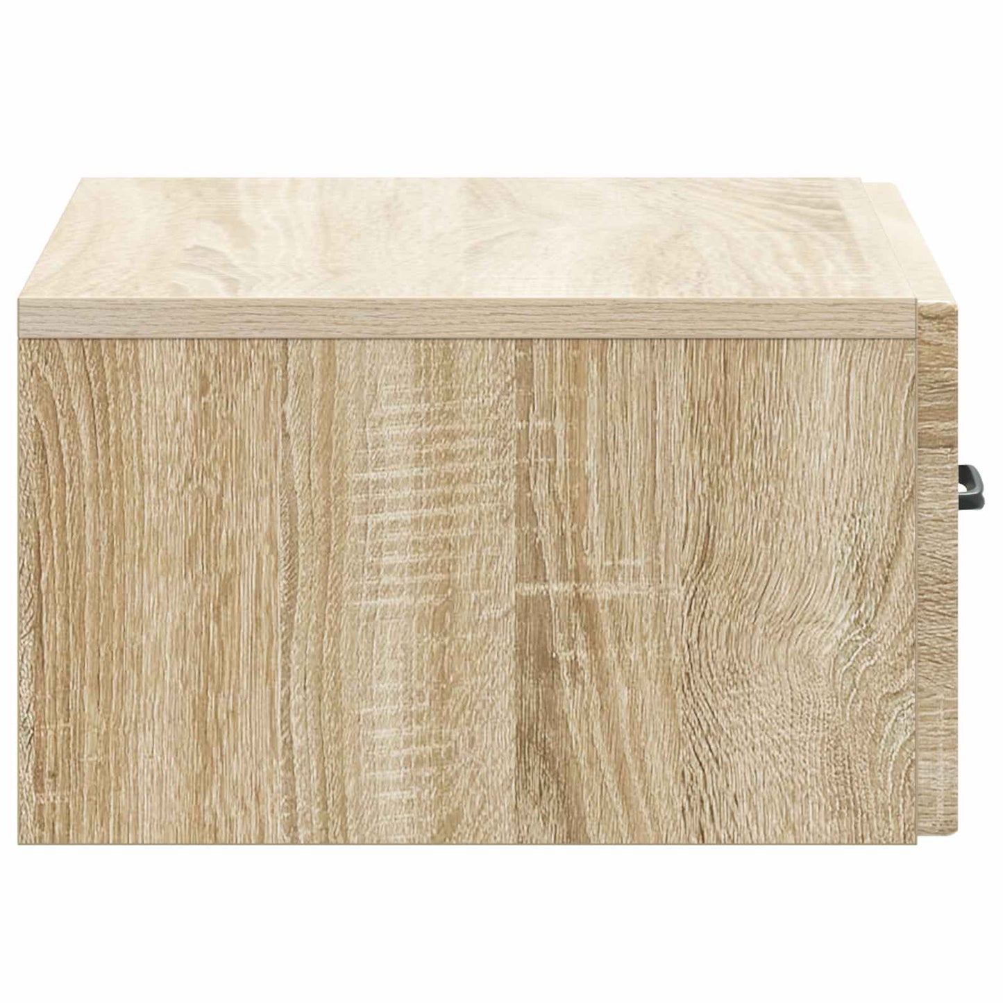 Mobiletto da notte a muro Rovere Sonoma 49 x 34,5 x 20 cm | homemem39