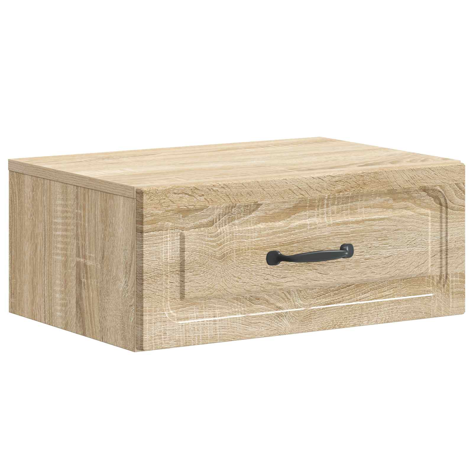 Mobiletto da notte a muro 2 pcs Rovere Sonoma 49 x 34,5 x 20 cm | homemem39