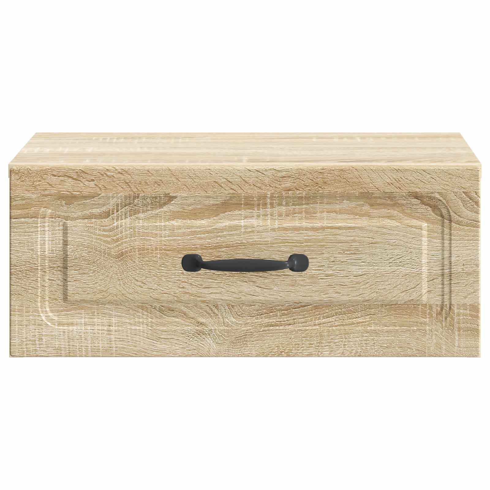 Mobiletto da notte a muro 2 pcs Rovere Sonoma 49 x 34,5 x 20 cm | homemem39