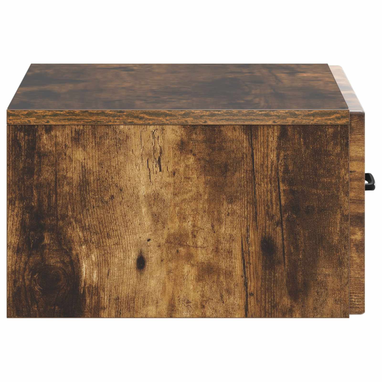 Mobiletto da notte a muro 2 pcs Rovere Fumo 49 x 34,5 x 20 cm | homemem39