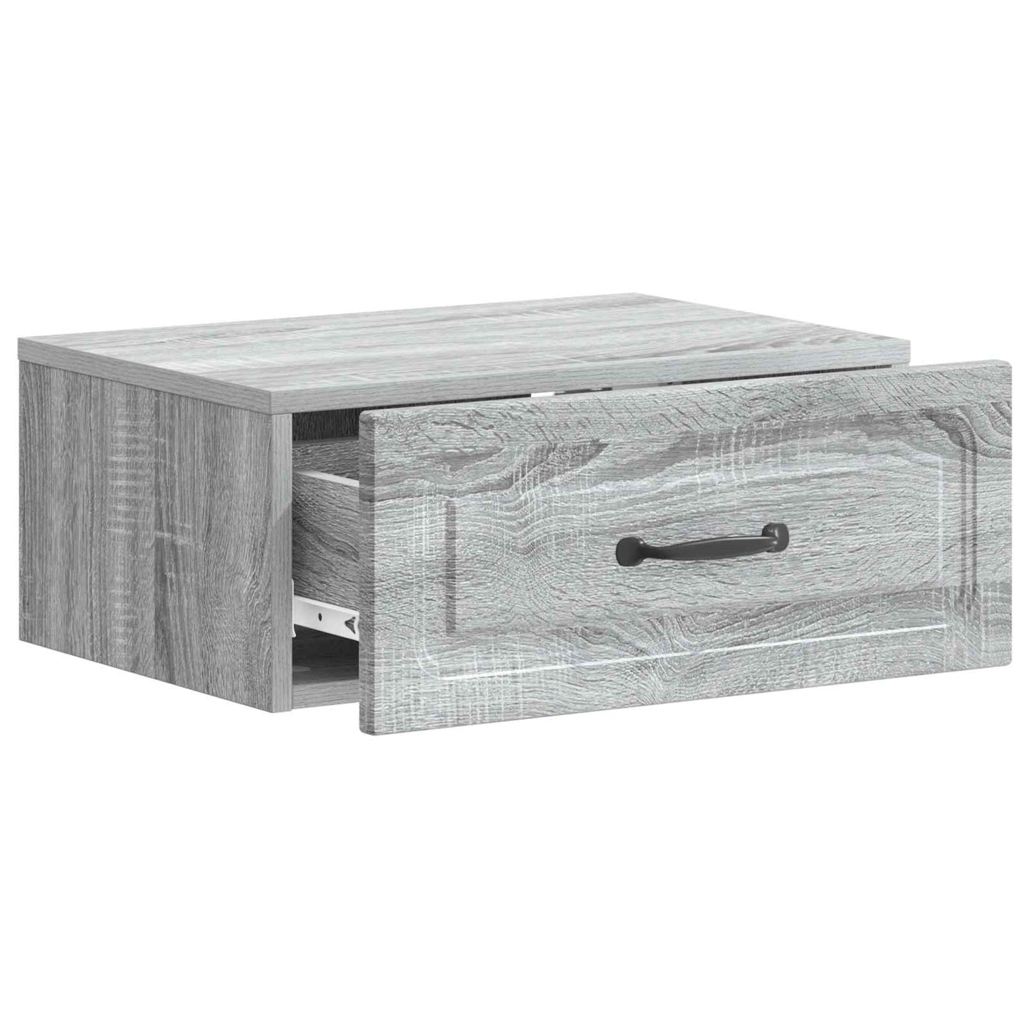 Mobiletto da notte a muro 2 pcs Grigio Sonoma 49 x 34,5 x 20 cm | homemem39