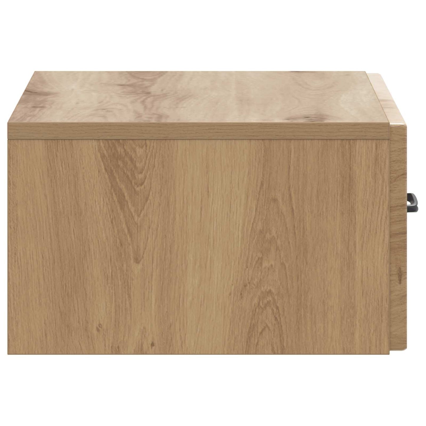 Mobiletto da notte a muro Rovere Artigianale 49 x 34,5 x 20 cm | homemem39