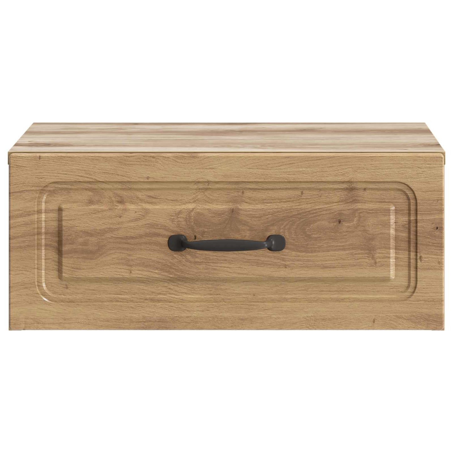 Mobiletto da notte a muro con cassetto 2 pcs Rovere Artigianale | homemem39