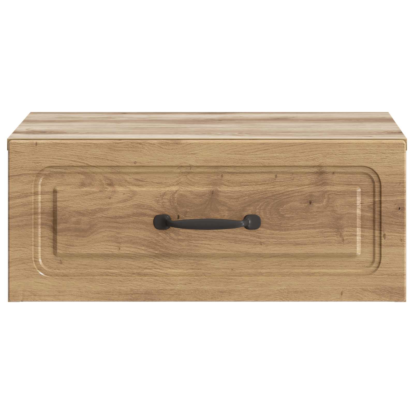 Mobiletto da notte a muro con cassetto 2 pcs Rovere Artigianale | homemem39