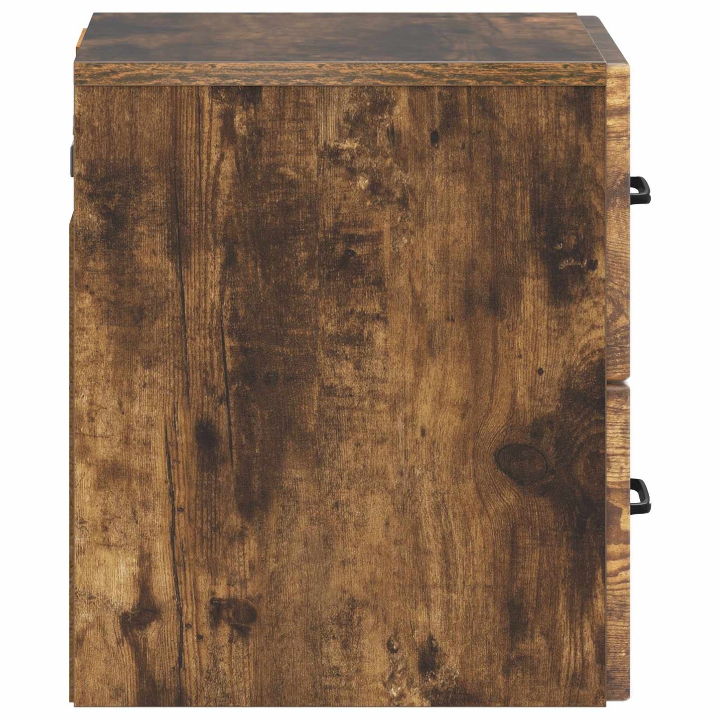 Mobiletto da notte a muro 2 pcs Rovere Fumo 34,5 x 33 x 40 cm | homemem39