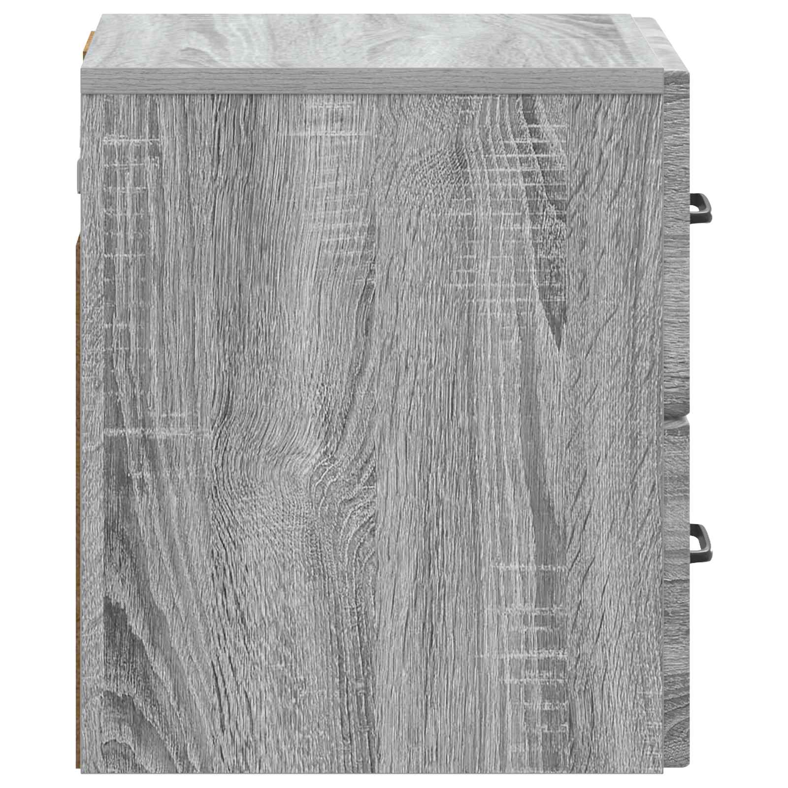 Mobiletto da notte a muro 2 pcs Grigio Sonoma 34,5 x 33 x 40 cm | homemem39
