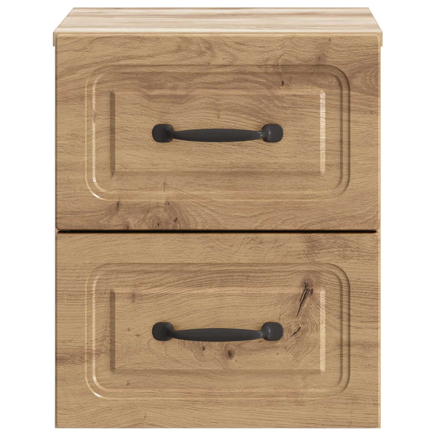 Mobiletto da notte a muro Rovere Artigianale 34,5 x 33 x 40 cm
