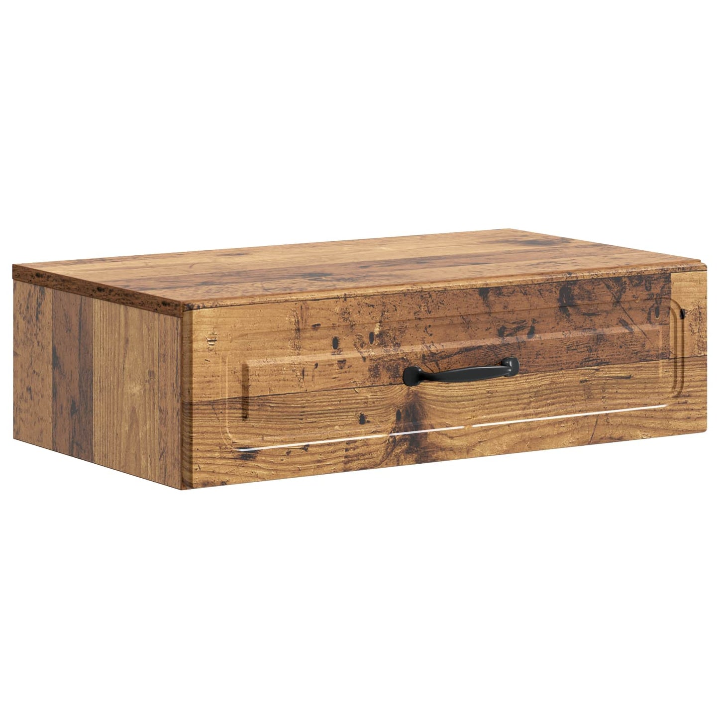 Tavolino da Parete Laterale Legno antico 59 x 34,5 x 17 cm | homemem39
