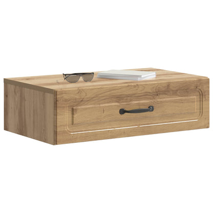 Tavolino da Parete Laterale Rovere Artigianale | homemem39