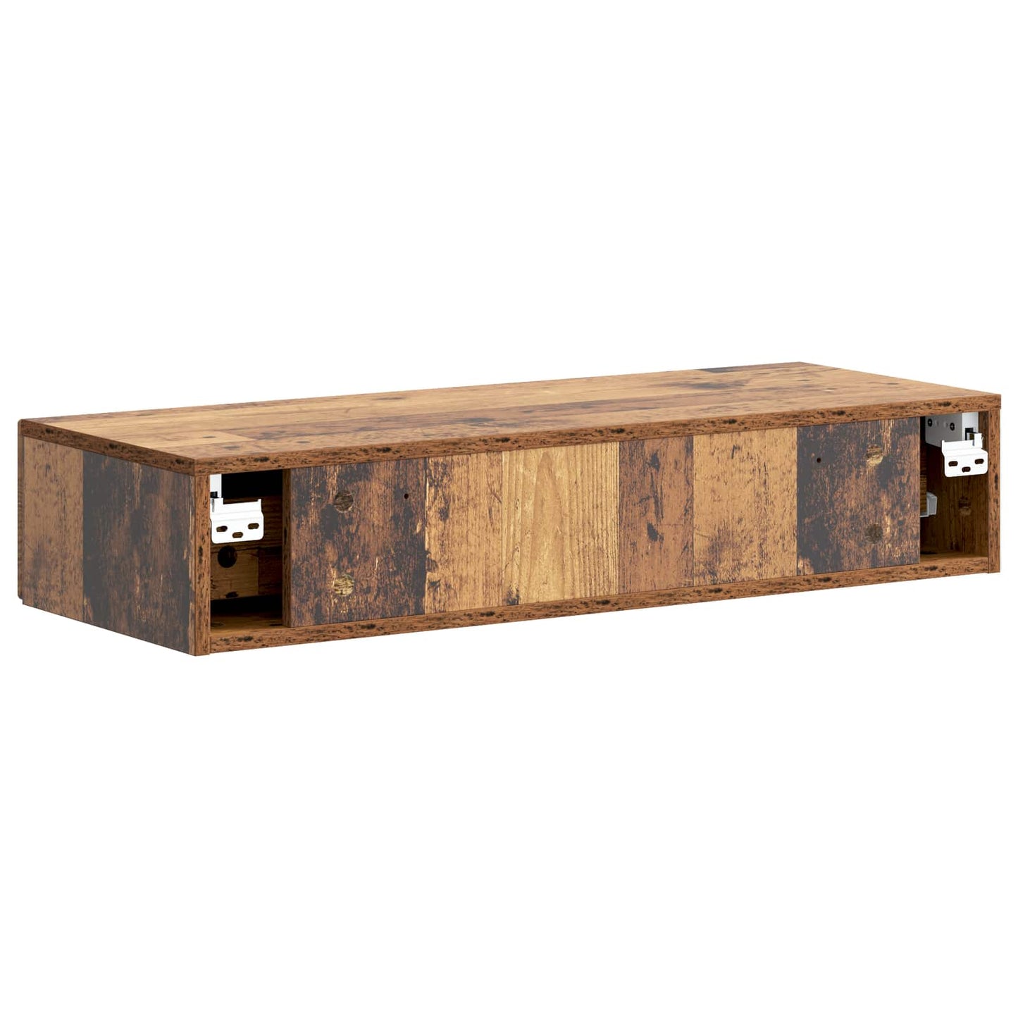 Tavolino da Parete Laterale Legno antico 87,5 x 34,5 x 17 cm | homemem39