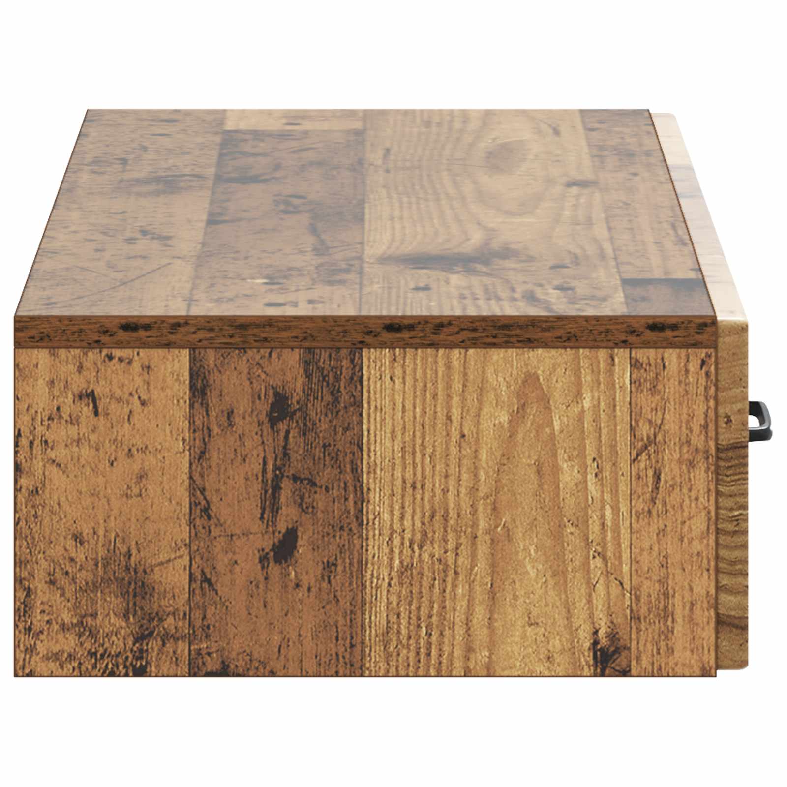 Tavolino da Parete Laterale Legno antico 87,5 x 34,5 x 17 cm | homemem39