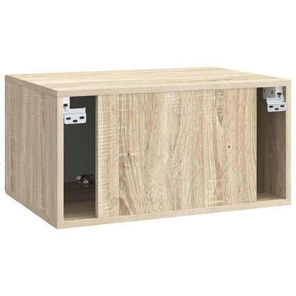 Mobile Porta TV da Muro Rovere Sonoma 59,5 x 41 x 30 cm | homemem39