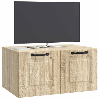 Mobile Porta TV da Muro Rovere Sonoma 59,5 x 41 x 30 cm | homemem39