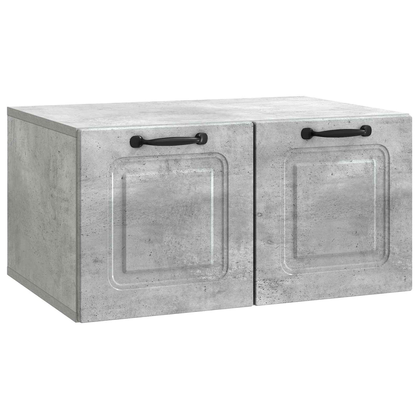 Mobile Porta TV da Muro Grigio Cemento 59,5 x 41 x 30 cm | homemem39