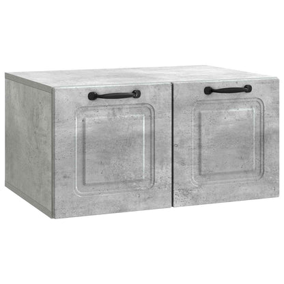 Mobile Porta TV da Muro Grigio Cemento 59,5 x 41 x 30 cm | homemem39